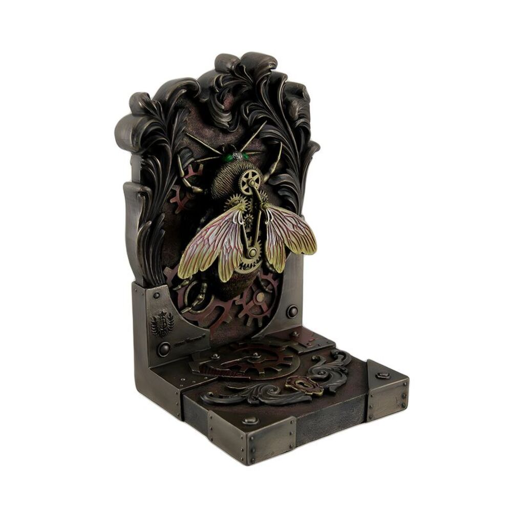 Brigid Ashwood Steambee Steampunk Bee Decorative Bookend